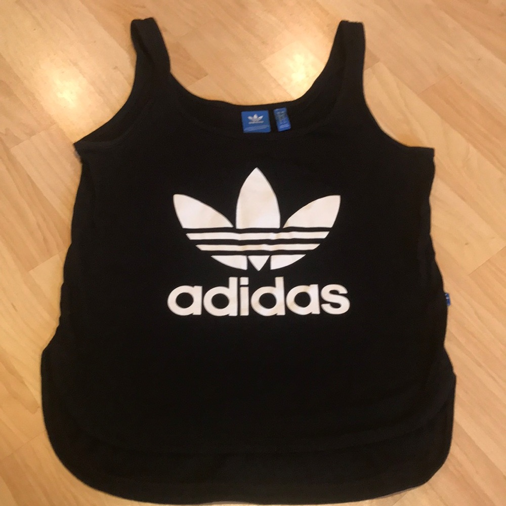 Classic adidas tank